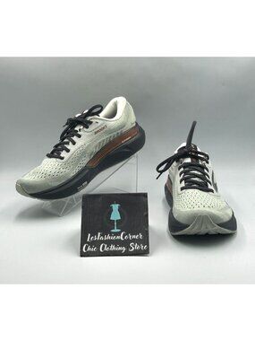 NWOB Brooks Mens Mercury Ebony Copper Adrenaline GTS 24 Running Shoes Sz 10 3989